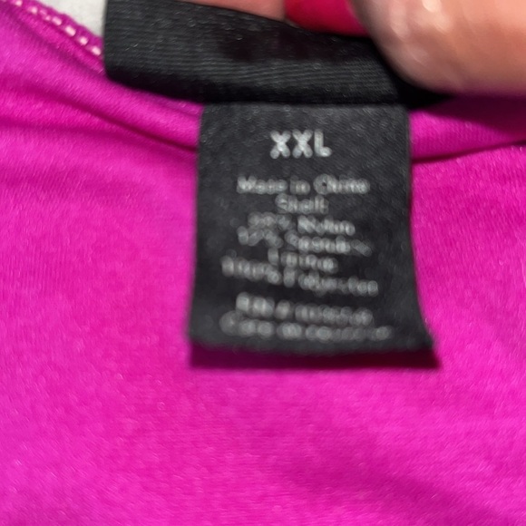 APT 9 Bikini Swimsuit Set in Magenta with Light Pink Dots - Picture 7 of 13